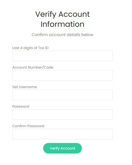 4 - Verify Account Information